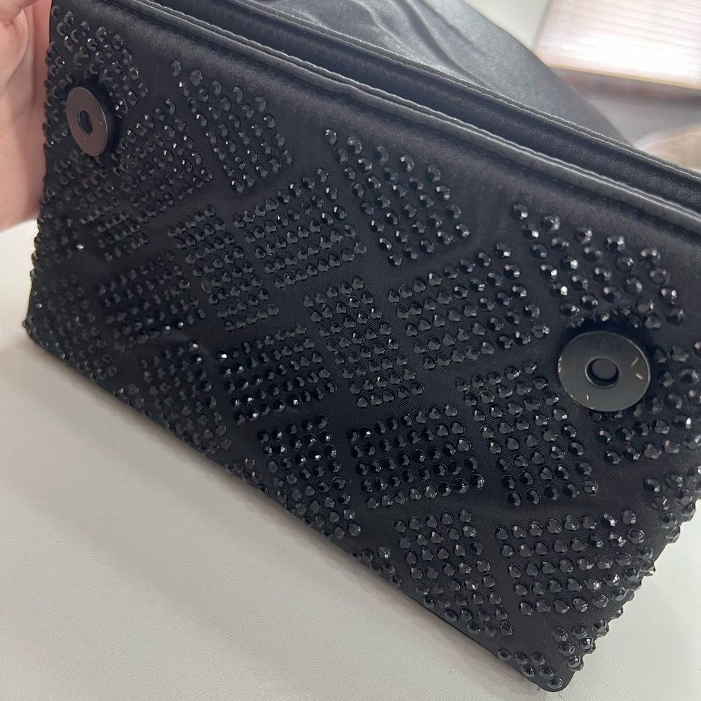 Kurt Geiger Black Rhinestone Bag - Picture 3 of 11